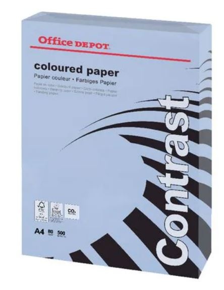 OD Kopierpapier A4 80g pastell lila bzb office