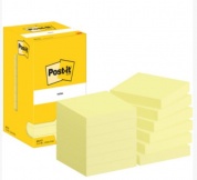 Haftnotiz Post-it 76x76mm gelb