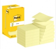 Haftnotiz Z-Notes 76x76mm gelb 100 Blatt
