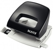 Locher 5038 16Blatt schwarz Anschlagschiene