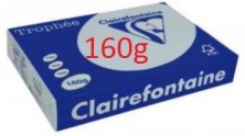Kopierkarton A4 160g blau LaserInkOff 250Bl/Pg ECF
