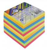 Notizklotz 90x90x90mm farbig 700Bl TCF 700 Bl.