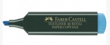 Textmarker 48 blau leuchtblau