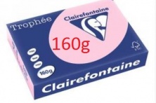 Kopierkarton A4 160g rosa LaserInkOff 250Bl/Pg ECF