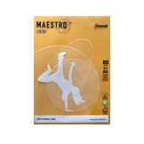 Kopierpapier A4 80g altgold LasInkOff 500Bl/Pg ECF