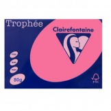 Kopierpapier A4 80g eosin LasInkOff 500Bl/Pg ECF