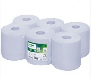 Papierhandtuch Rolle 20x35cmx138m 2lagig blau