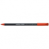 Faserschreiber Edding 1200 0,5-1 mm rot