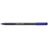 Faserschreiber Edding 1200 0,5-1 mm blau