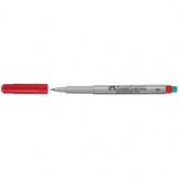 Folienschreiber 1524 S rot non permanent