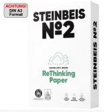 Steinbeis Kopierpapier A3 Trend White No2 80g