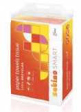 Satino Papierhandtuch Smart 24x23cm 2-lagig V-Falz