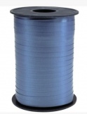 Geschenkband 7mmx500m Polyband dunkelblau