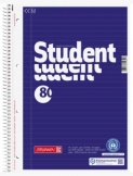 Collegeblock A4 liniert 70g 80Blatt