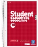 Collegeblock A4 kariert 70g 80 Blatt