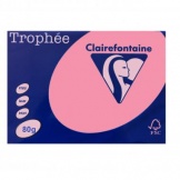 Kopierpapier A4 80g rosa LasInkOff 500Bl/Pg ECF