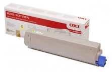 Toner OKI 45862837 gelb ca.7.300 Seiten (MC853/MC8