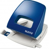 Locher Stark Topstyle 25Blatt blau Anschlagschiene