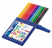 Farbstift ergo soft 12er Box aufstellbar, sortiert