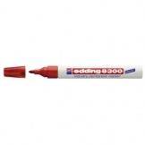 Industriemarker Edding 8300 1,5-3mm rot