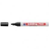 Lackmarker Edding 750 2-4mm schwarz permanent
