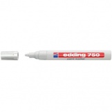 Lackmarker Edding 750 2-4mm weiß permanent
