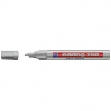 Lackmarker Edding 750 2-4mm silber permanent