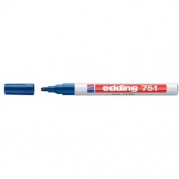 Lackmarker Edding 751 1-2mm blau permanent