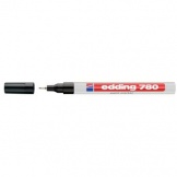 Lackmarker Edding 780 0,8mm schwarz permanent