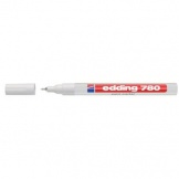 Lackmarker Edding 780 0,8mm weiß permanent