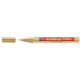 Lackmarker Edding 780 0,8mm gold permanent