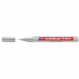 Lackmarker Edding 780 0,8mm silber permanent