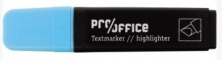 Textmarker blau blau