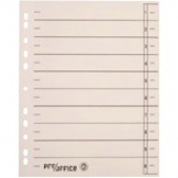 Trennblatt A4 chamois verstärkt RC 10 Stück