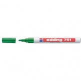 Lackmarker Edding 751 1-2mm grün permanent
