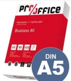 Kopierpapier A5 80g Business weiß LaserInk 500 Bl.