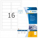 Herma 4420 Etikett Name 88,9x33,8 Textil weiß 400E