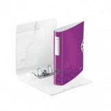 Ordner Active WOW A4/65mm 180° violett/metallic Gu