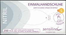 Handschuh Nitril Größe S puderfrei blau 200 St./Pc