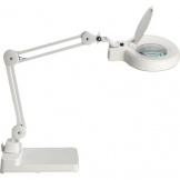 Maul LED-Lupenleuchte Viso Standfuß 6W weiß
