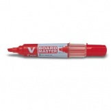 Pilot Marker WB V-Board Master Begreen Keil rot