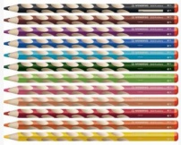Buntstift EASYcolors STABILO® 12er-Etui, Rechtshän
