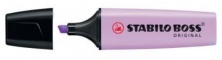Textmarker Boss Pastell Schimmer von Lila nachfüll
