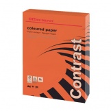 Kopierpapier A4 80g intensiv rot 500 Blatt