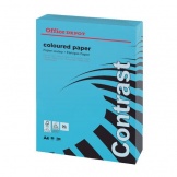 Kopierpapier A4 80g intensiv blau 500 Blatt