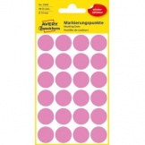 Avery 3599 Punkt 18mm ablösbar pink 96Et.