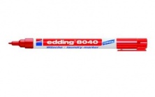 Wäschemarker Edding 8040 1mm rot permanent