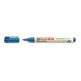 Marker EcoLine 1mm blau permanent nachfüllbar