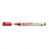 Marker EcoLine 1mm rot permanent nachfüllbar