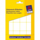 Etikett Vielzweck 38x29mm weiß, 384 Et./Pg